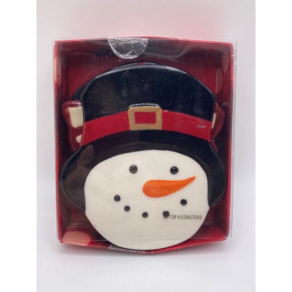 Set of four new coasters and a set of two kitchen towels both new - Picture 6 of 11